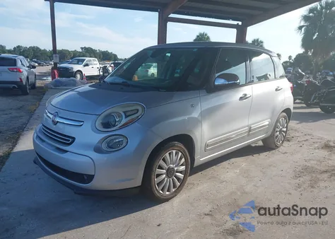 2014 Fiat 500L Lounge из США, поврежденный, VIN ZFBCFACH6EZ029818